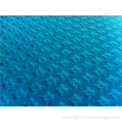 100%polyester fashional jacquard fabric for lady's dress